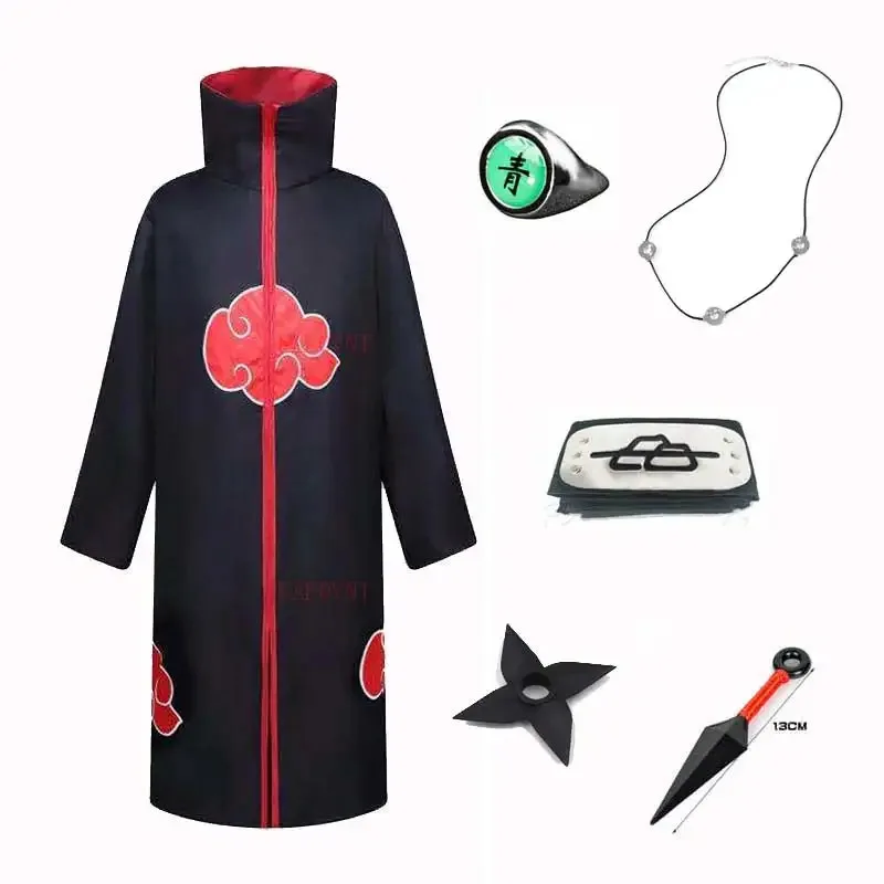 Bear House A 002 с повязкой на голову, кольцо, ожерелье, плащ, халат, косплей, аниме, костюм на Хэллоуин, новинка 2025 года, Q7Q8