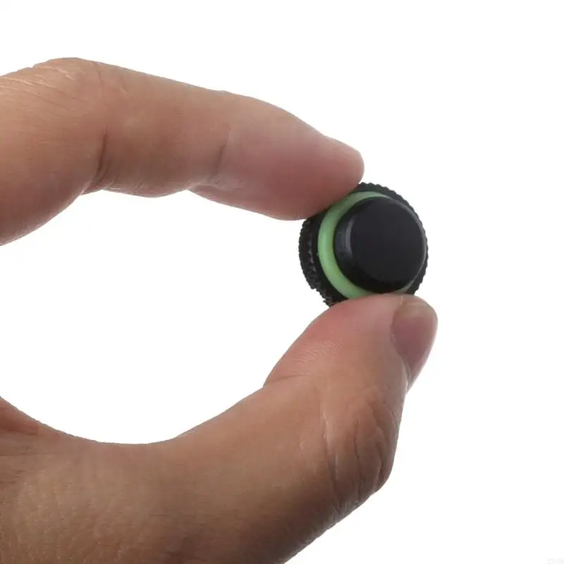 203b G1/4inch Stop plug 1PC G1/4 Thread Black Plug với vòng niêm phong cho hệ thống nước mát máy tính