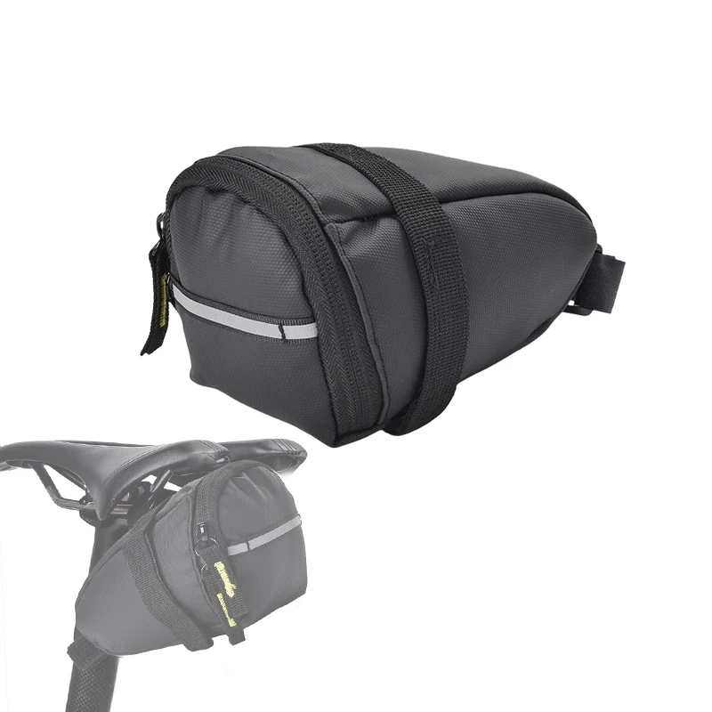 

Waterproof Mountain Bike Saddle Bag MTB Tail Bag Bicycle Cushion Bag Folding Tail Bag Storage Bag Cycling Equipment Accessories
