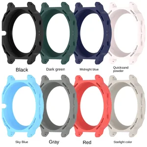 New Cases Smart Watch Shell Armor Watch Case TPU Cover Protective Bumper No Screen Protector For Huawei Watch GT Cyber