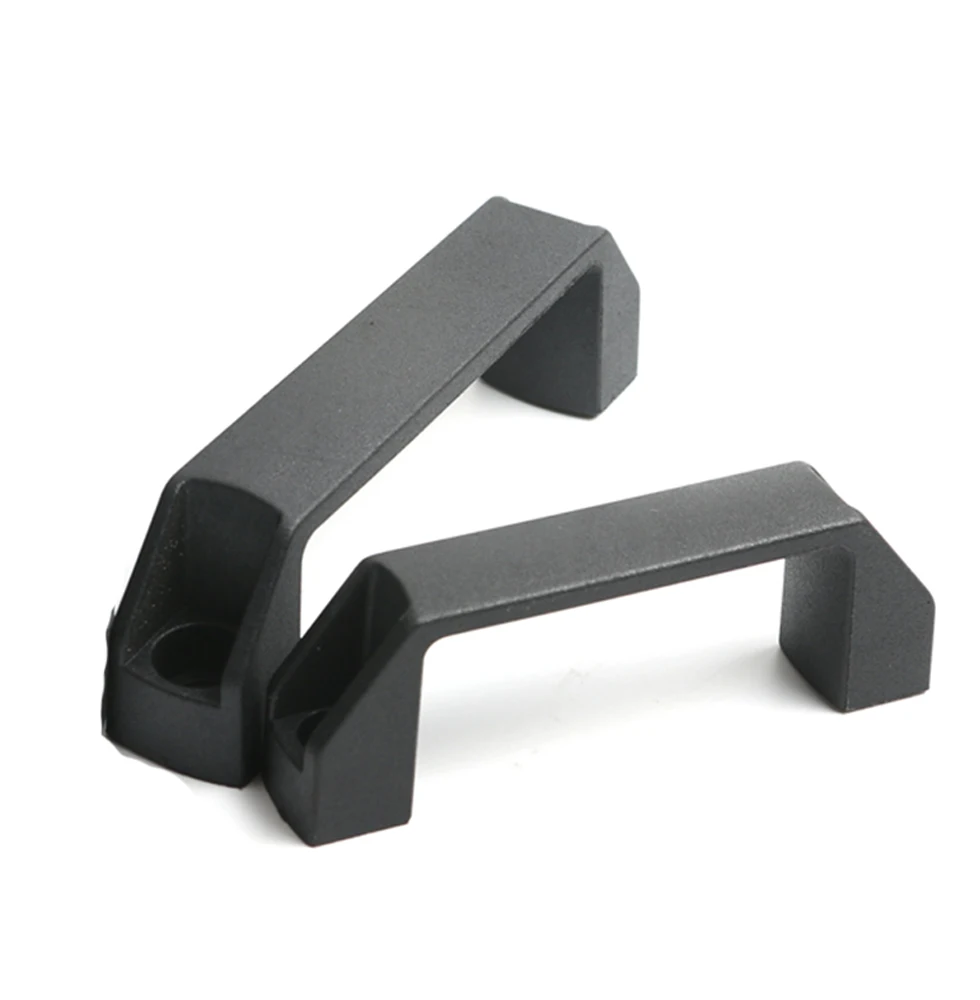 LS522 plastic square handle ABS thickened nylon pull phone bed cabinet door handle hole distance 90120180