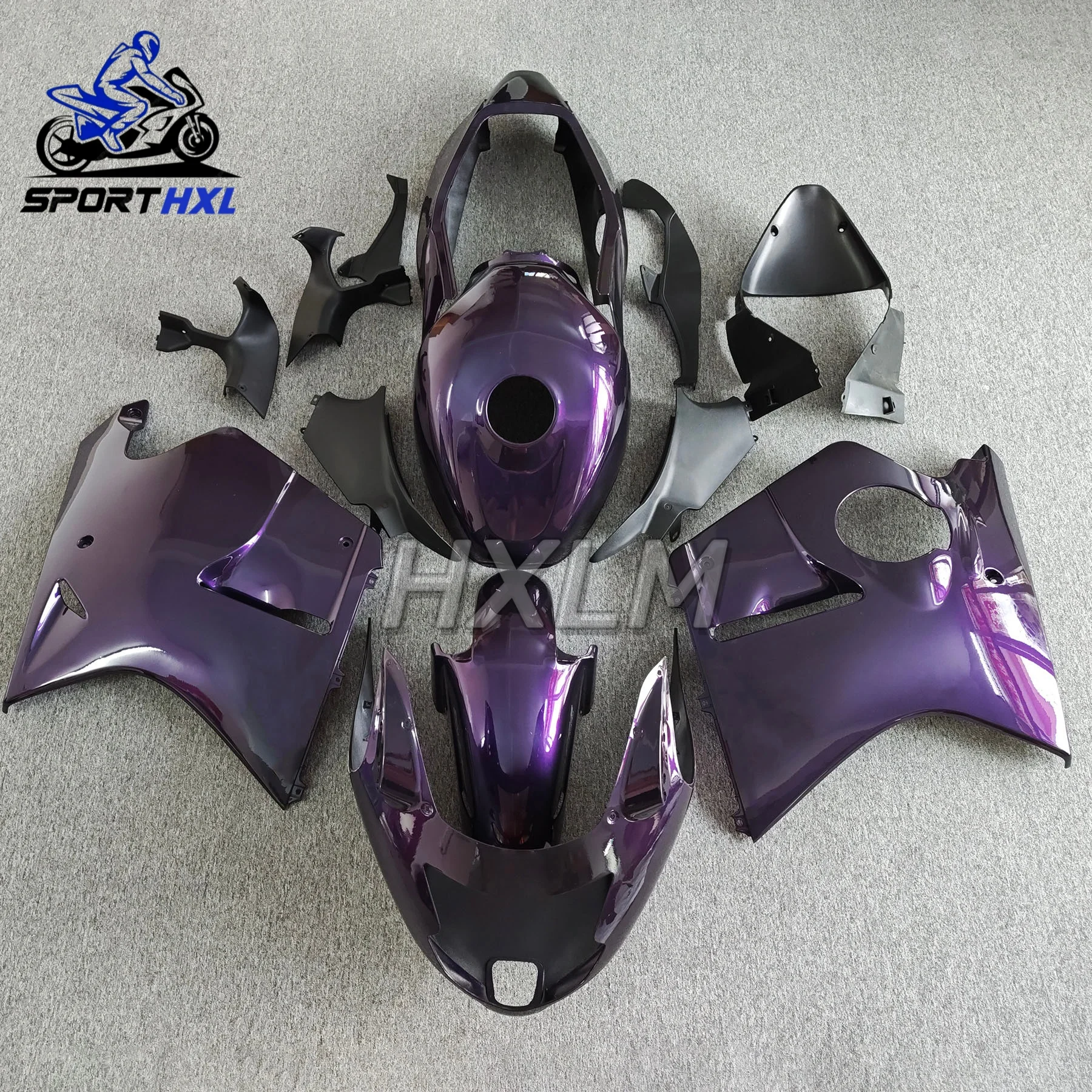 For CBR 1100XX 1996 1997 1998 1999-2007 Super Blackbird 2001 2002 2003 2004 2005 2006 Motorcycle Fairing Kit For Honda CBR1100XX 5