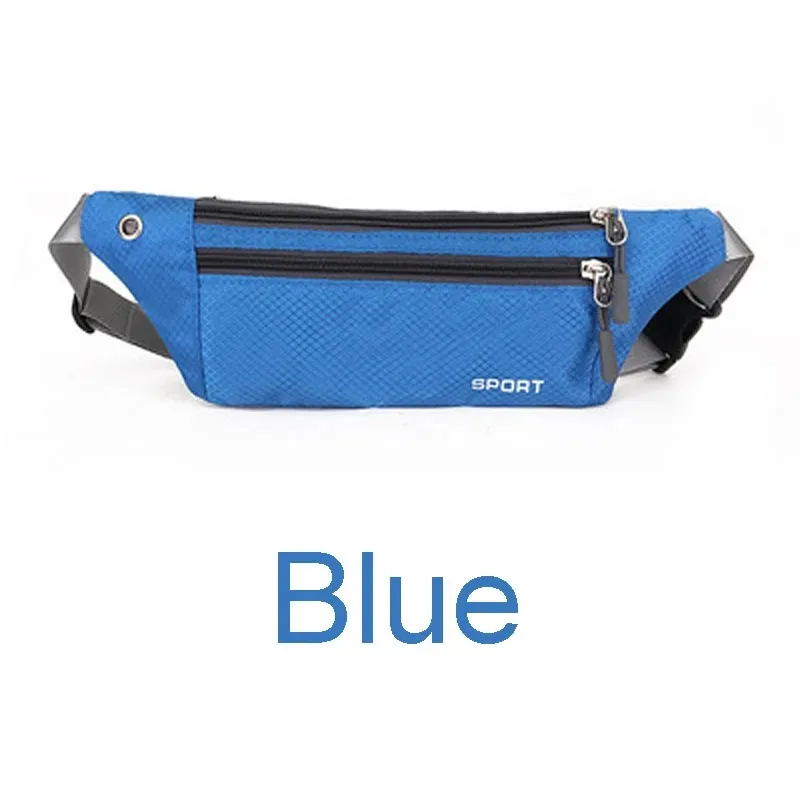 Sport Waist Pack para homens e mulheres, Crossbody Wallet, Travel Belt, Running Bag, Fashion