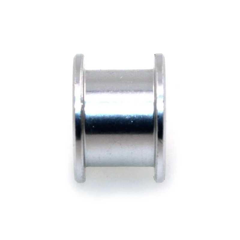 GT2 20 Toothless Bore 5Mm Aluminum Timing Belt Idler Pulley For 3D Printer 6Mm Width Timing Belt (Pack Of 10Pcs)