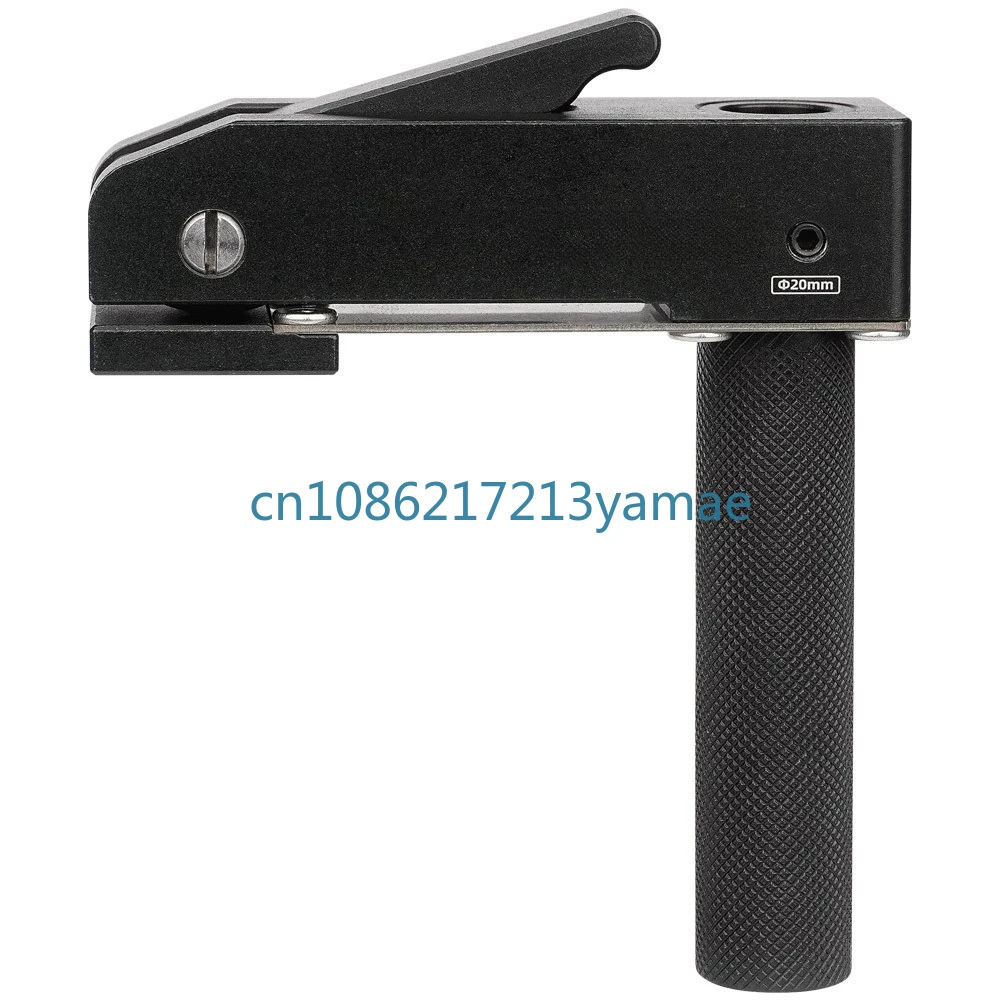 

Woodworking Desktop Eccentric Swage Quick Manual Aluminum Alloy Pressing Plate Desktop Folder Carpenter's Clamp Quick F-Clamp