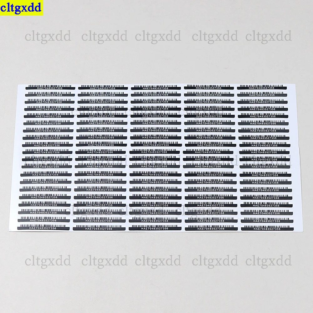 Cltgxdd 2-10piece FOR Switch 2 gaming console sticker serial number sticker NS Switch 2 console back label sticker replacement