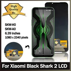 AMOLED For Xiaomi Black Shark 2 lcd SKW-H0 Display Touch Panel Screen Digitizer Assembly Repair For BlackShark2 2 pro lcd DLT-A0