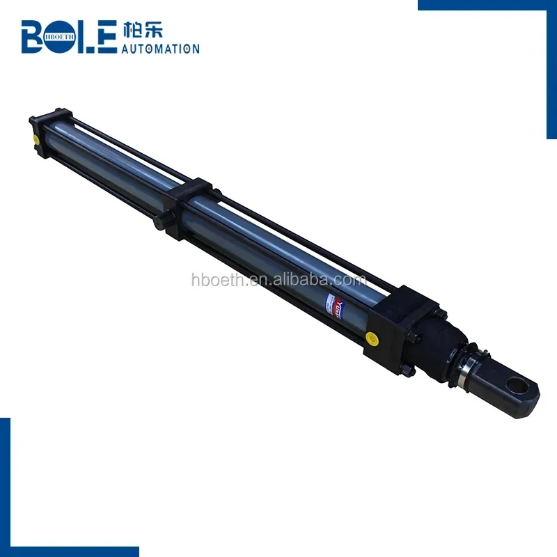 YUKEN Hydraulic Cylinder CJT210 Series CJT210-LA80B300B-AND High Temperature and High Pressure Hydraulic Cylinder