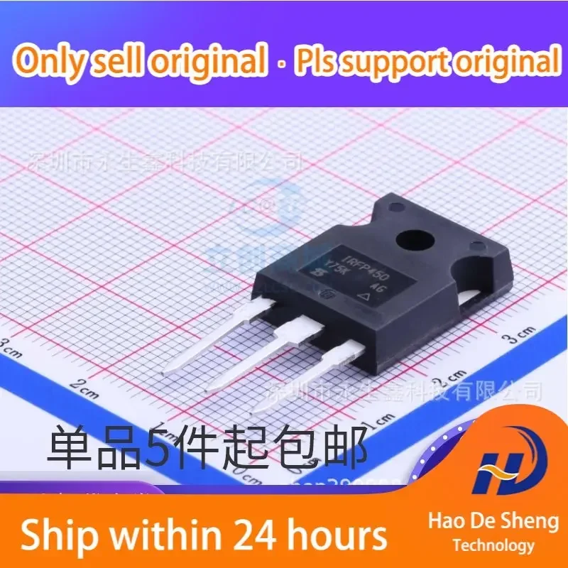 

10PCS/LOT IRFP450 500V 14A IRFP450PBF TO-247 New Original In Stock