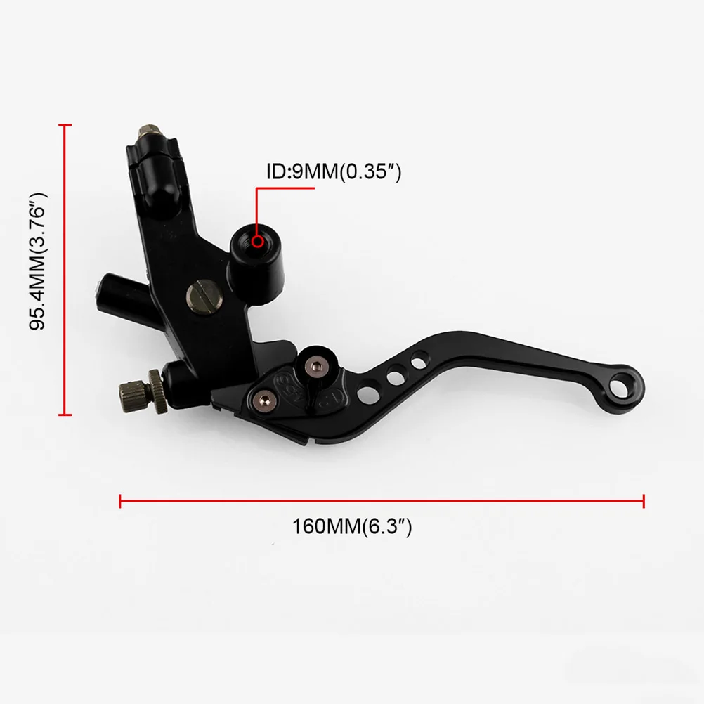 

Brake Clutch Front Lever Master Cylinder Refit Scooter Aluminum Alloy