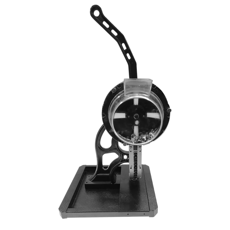 Portable Semi-Automatic Eyelet Machine 12mm, Manual Grommet Press Punch Tool for Shoes and Banners
