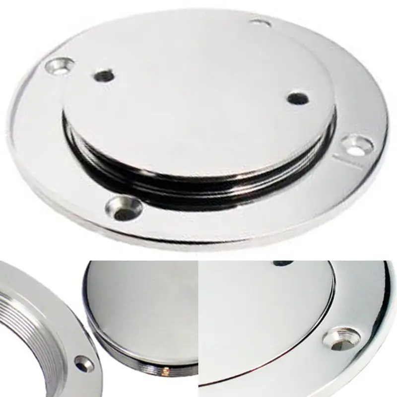 

Marine Grade Stainless Steel 316 Deck Plate For Marine Boat Yacht Accessory Hardware