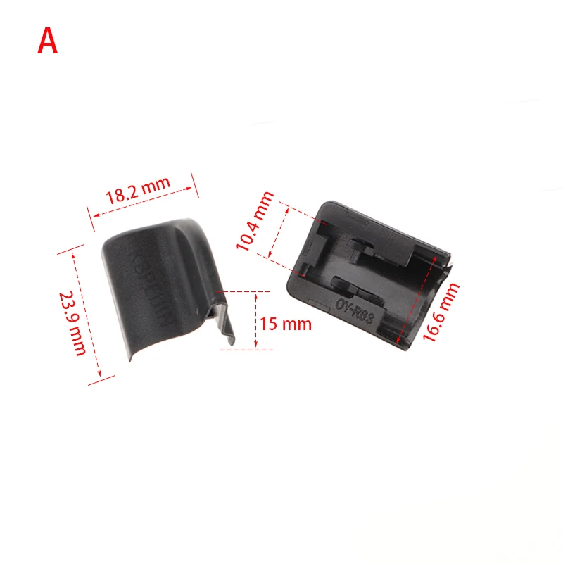 1 Pair Wiper Cap Plastic Cover For Tesla BMW Ford Bosch Wipers Parts Car Accessories