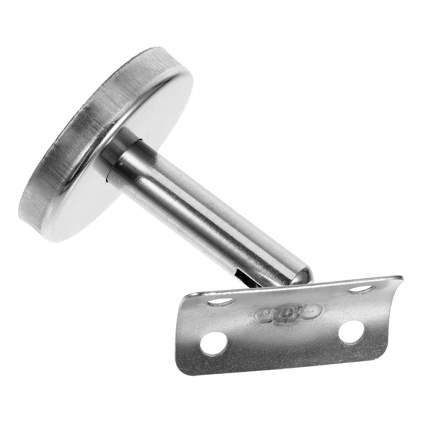 

Wall Armrest Bracket Handrail Railing Hardware 304 Stainless Steel Ceiling Curtain Chrome Closet Rod Straight Design Durable