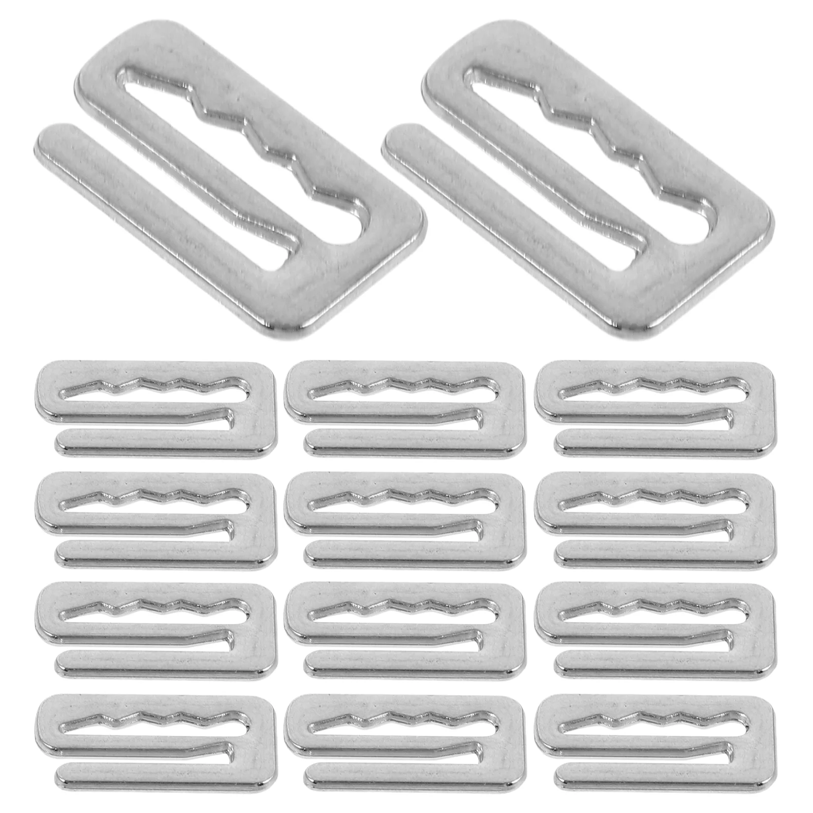 

20 Pcs Portable Barber Cape Adjuster Apron Clip Button Haircut Fixing Salon Buckle