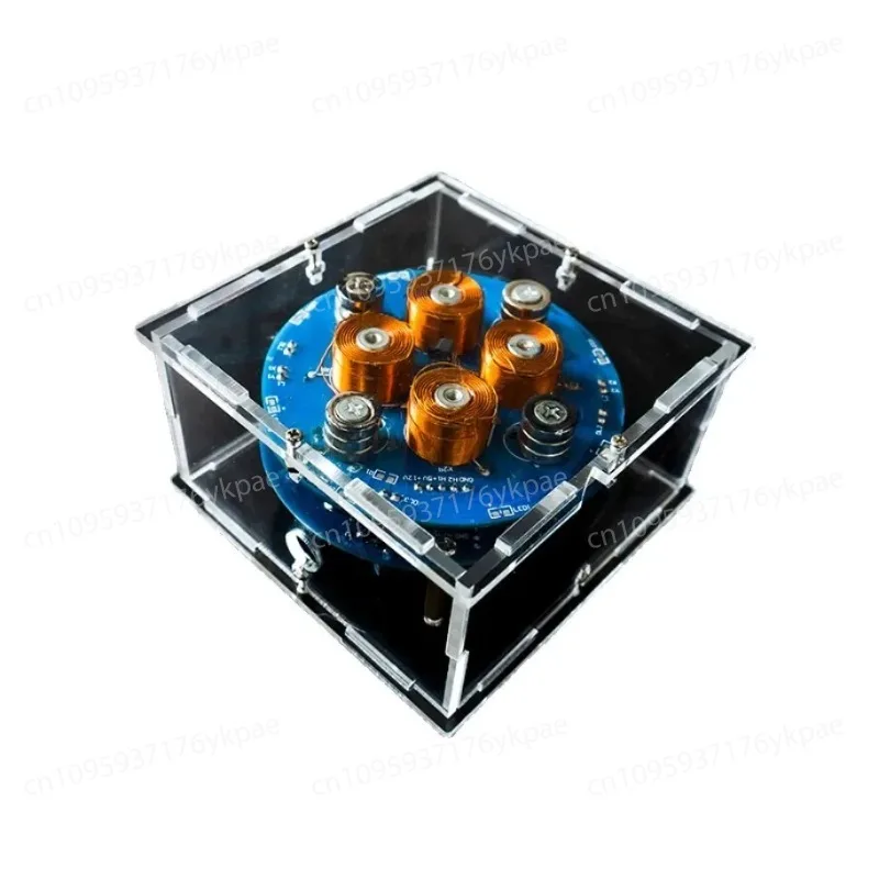 

Набор «сделай сам» Maglev, забавная электроника, технология производства, аксессуары, катушка, студенческая пайка, практика, детали печатной платы