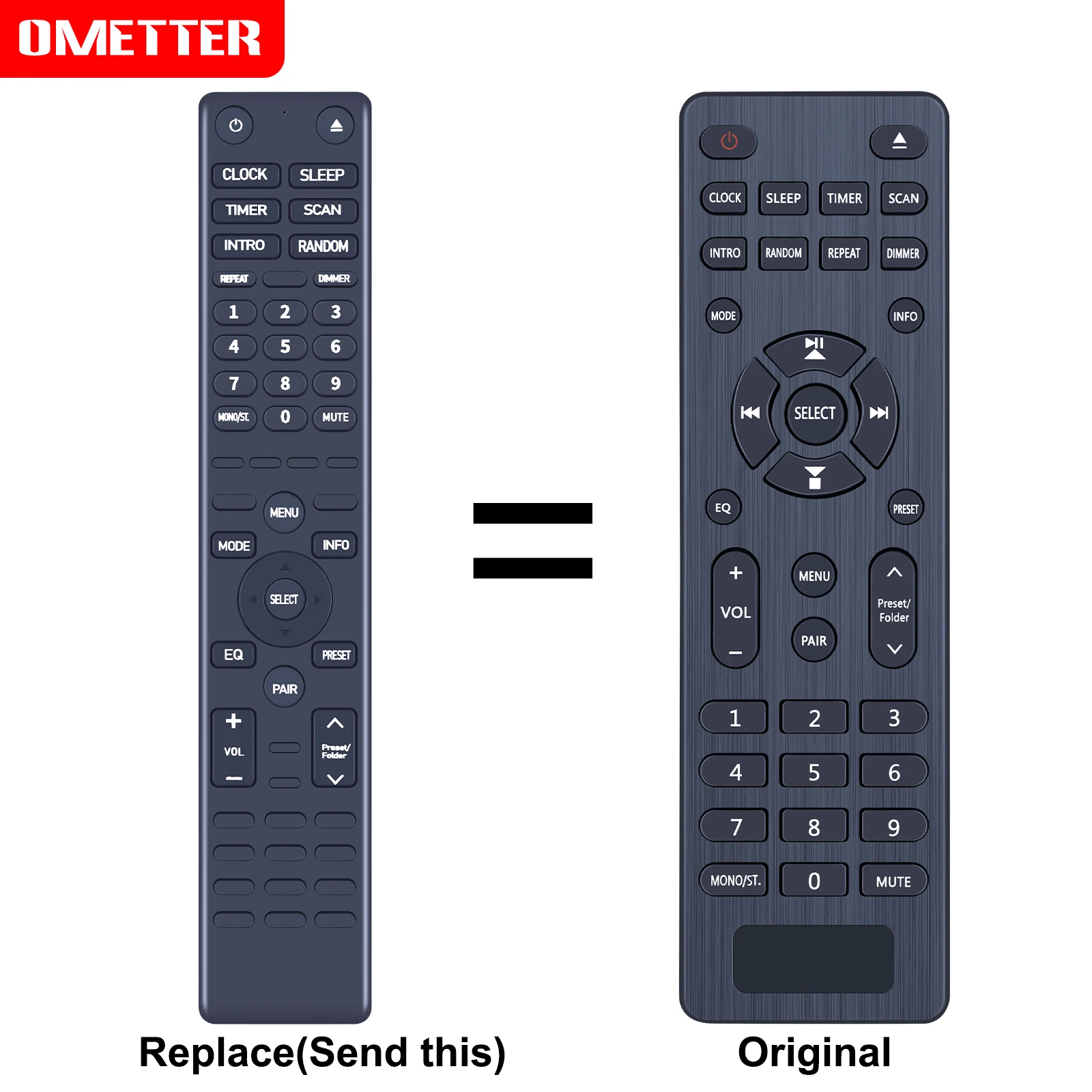 Replace Remote Cont…