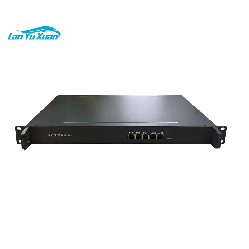 DTT transmitters integration IP to DVB-T2 modulator