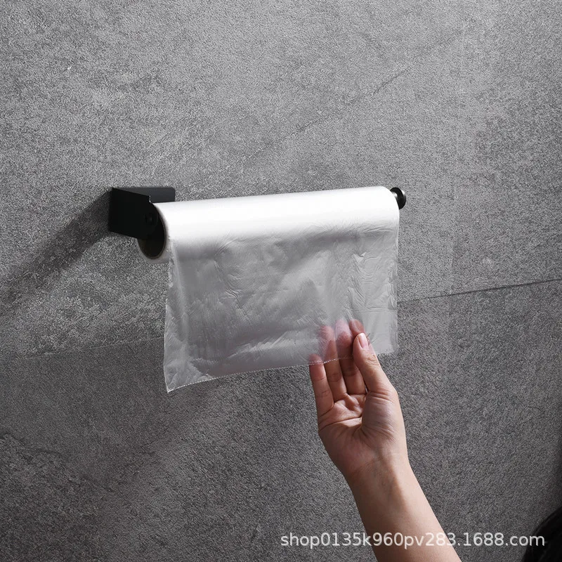 Toilet Wall Mount Toilet Paper Holder Stainless Steel Bathroom Kitchen Roll Paper Accessory Tissue Towel Accessories Holders