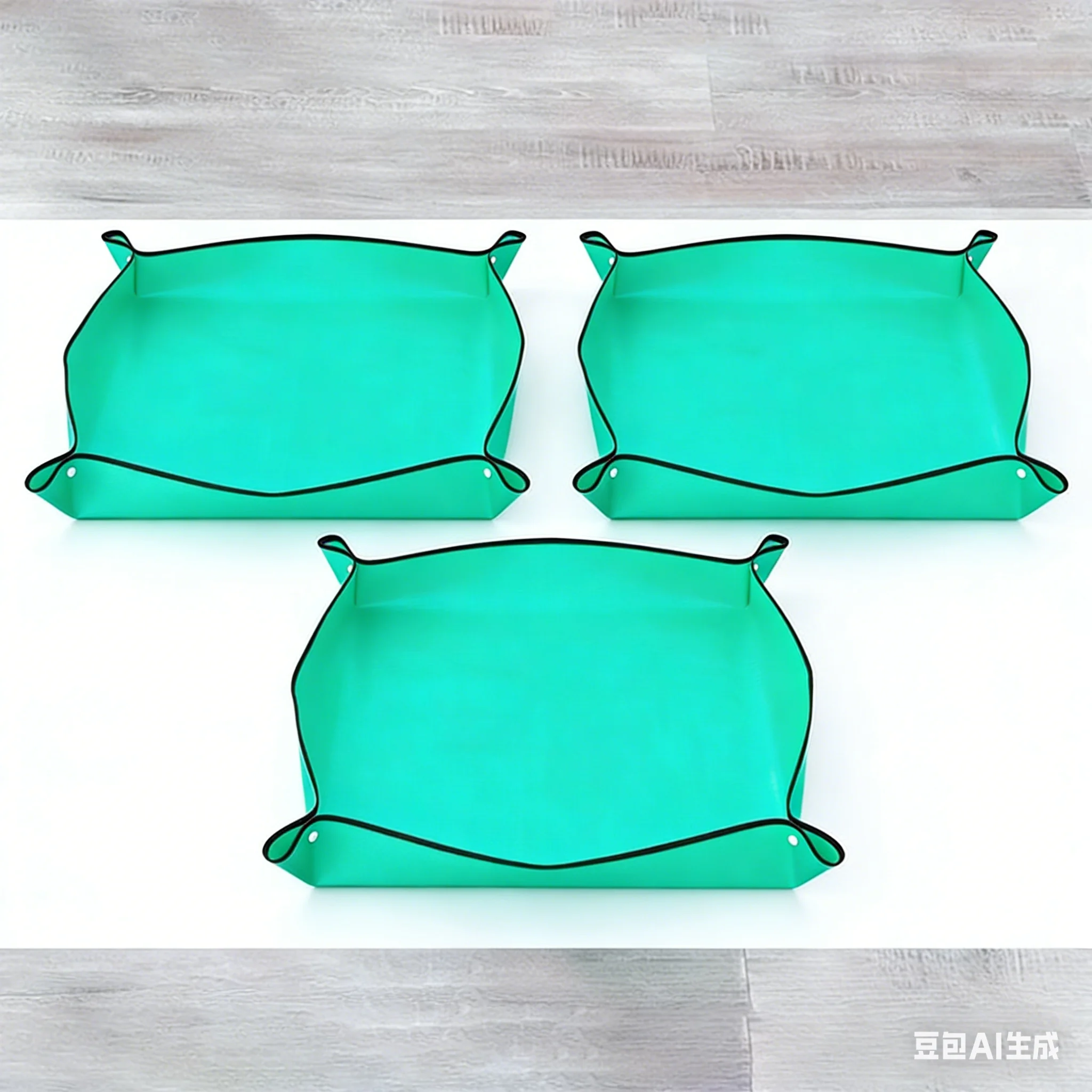 3PCS Tray Plant Accessories Plant Regeneration Mat Waterproof Transplant Pad Mixing Soil Plant Pruning Tool Gardening Gifts