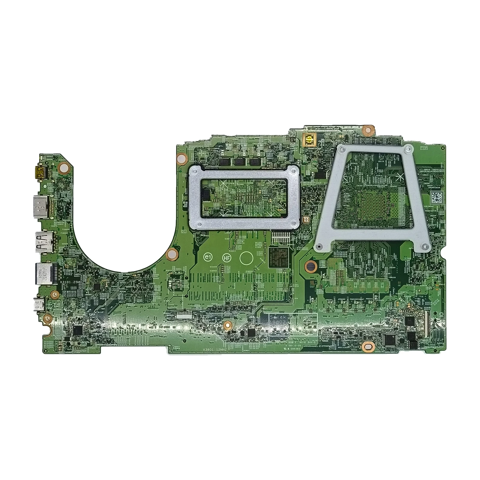 สําหรับ Dell G5 5505 แล็ปท็อป R7-4800H 6GB RX5600M 0JT83K Mainboard 19802-1