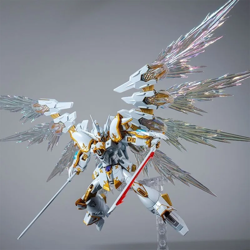 【IN STOCK】HG Cal Re. A Nog-M2d1/E Carollo Flame Wings Gradient Light Wings Accessories Model Assembly Modification Collection