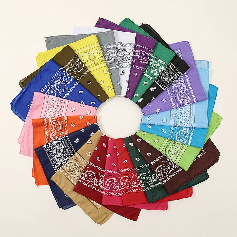 

Бандана с богемным принтом, повязки на голову с принтом пейсли, платок в стиле хип-хоп, уличная повязка на голову унисекс, повязки на запястья, маска для лица, носовой платок