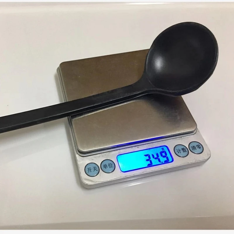 Japanese Style Long Handle Soup Spoon Ramen Ladle Spoon For Ramen Noodle Soup Hot Pot Scoop nder Kitchen Utensil Melamine