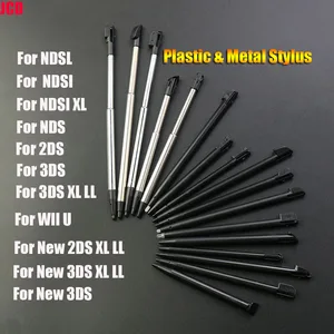 1 buah Pena Stylus Teleskopik Logam Layar Sentuh Stylus Plastik Hitam untuk 2DS 3DS Baru 2DS LL XL Baru 3DS XL LL untuk NDSL NDSi NDS Wii 12 penjualan terbaik psp vita 2000 - №