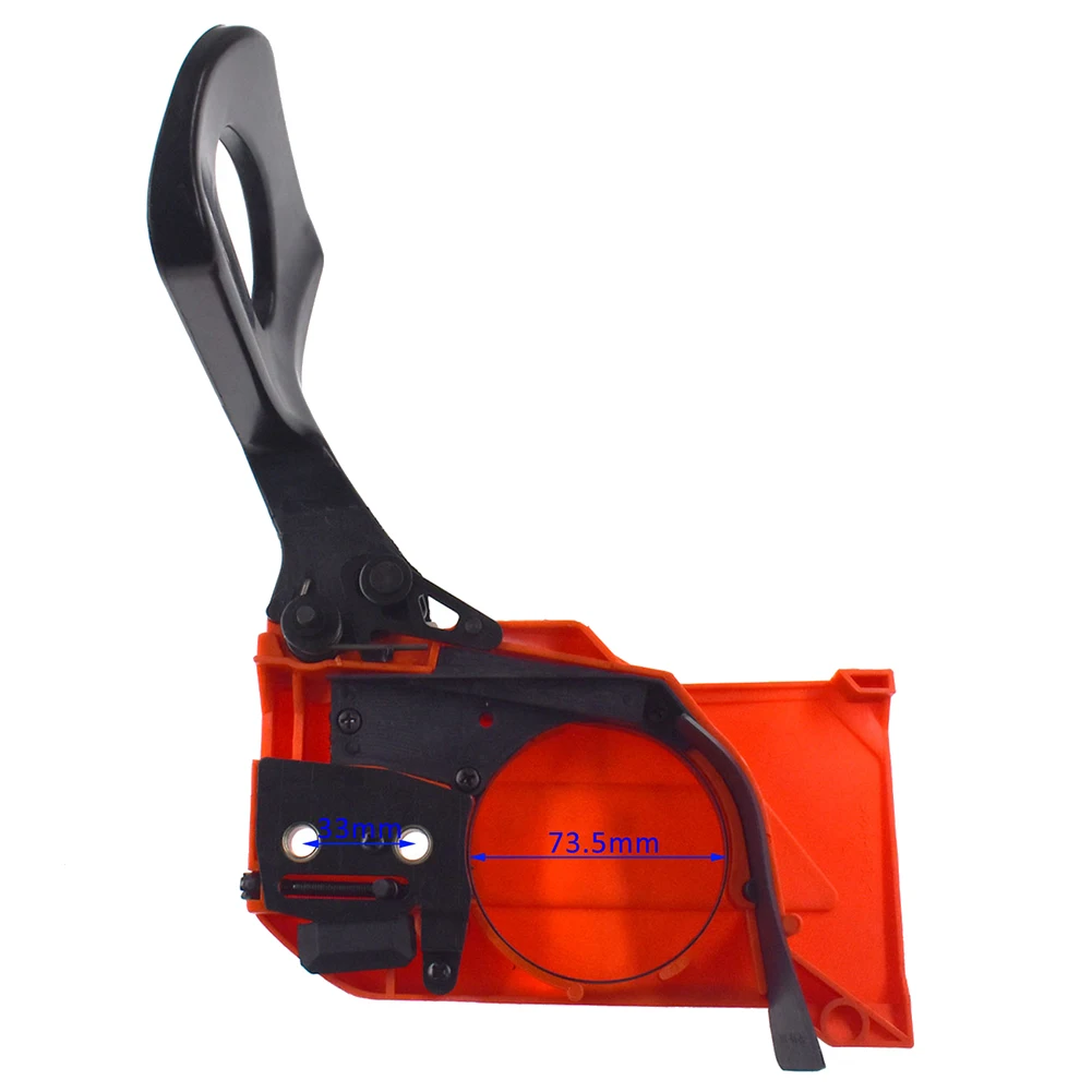 ฝาครอบเฟืองคลัตช์มือจับเบรกพอดีกับเลื่อยไฟฟ้า4500 5200 52Cc 45Cc 58Cc tarus timbertech kiam Raptor