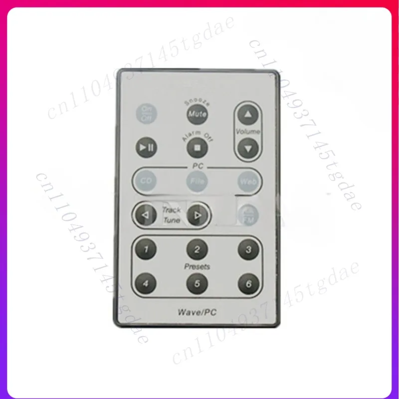 

3pcs for Bose Wave Music System Wave/PC Remote Control - Replaces