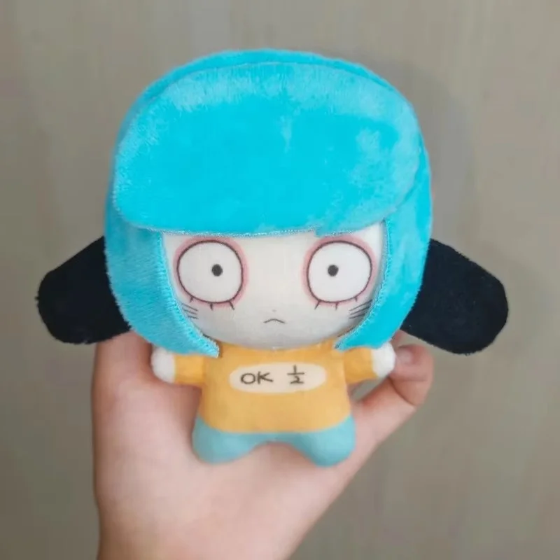 

Ranfren: Randall'S Friend Nyen Nyon Luther, хлопковая кукла ручной работы 10 см, коллекционные праздничные подарки, игрушки, периферийные устройства в стиле аниме, предварительная распродажа