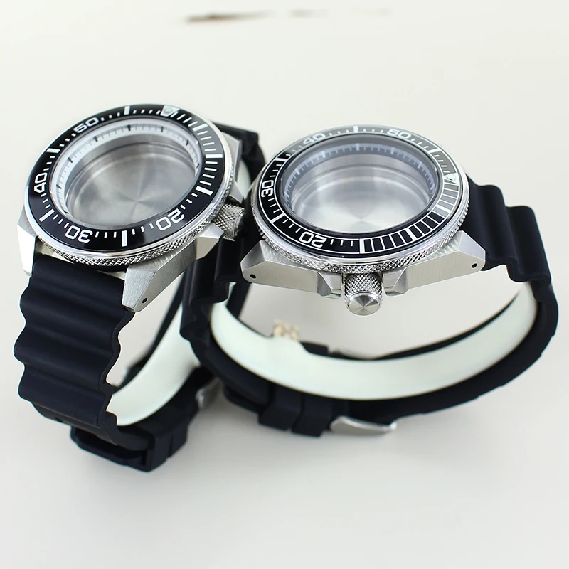 Корпус NH35, 43,8 мм, детали для часов из нержавеющей стали 316LS, сапфировый ремешок для NH35, NH36, NH34, механизм 28,5 мм, модифицированный циферблат Samurai, горячая распродажа