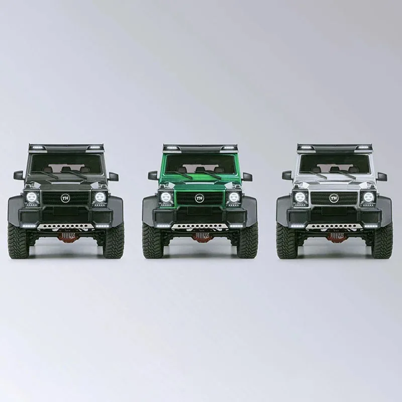 2,4 g Full Scale Fernbedienung Simulation Babos Big G High und Low Range Allradantrieb Off-Road-Kletterfahrzeugmodell