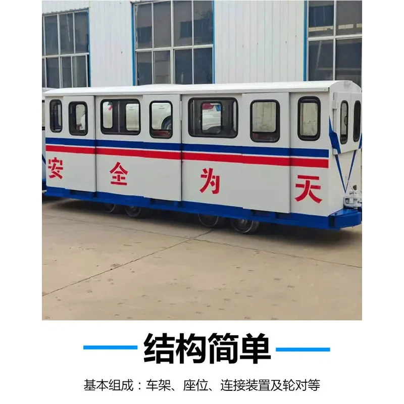 - Transportation Equipment Rail-Holding Inclined Shaft Man-Vehicle Well