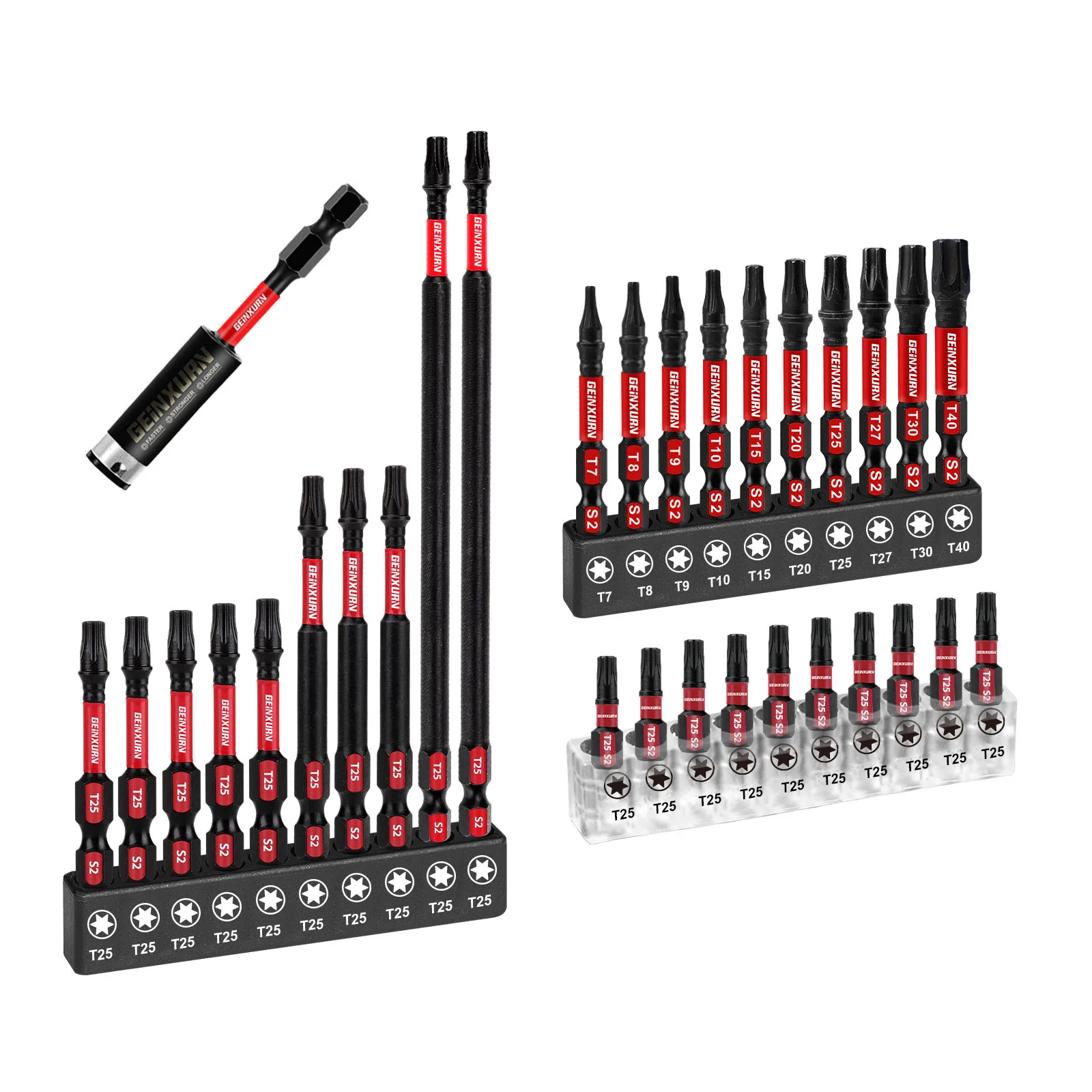 Geinxurn 31Pcs Torx…