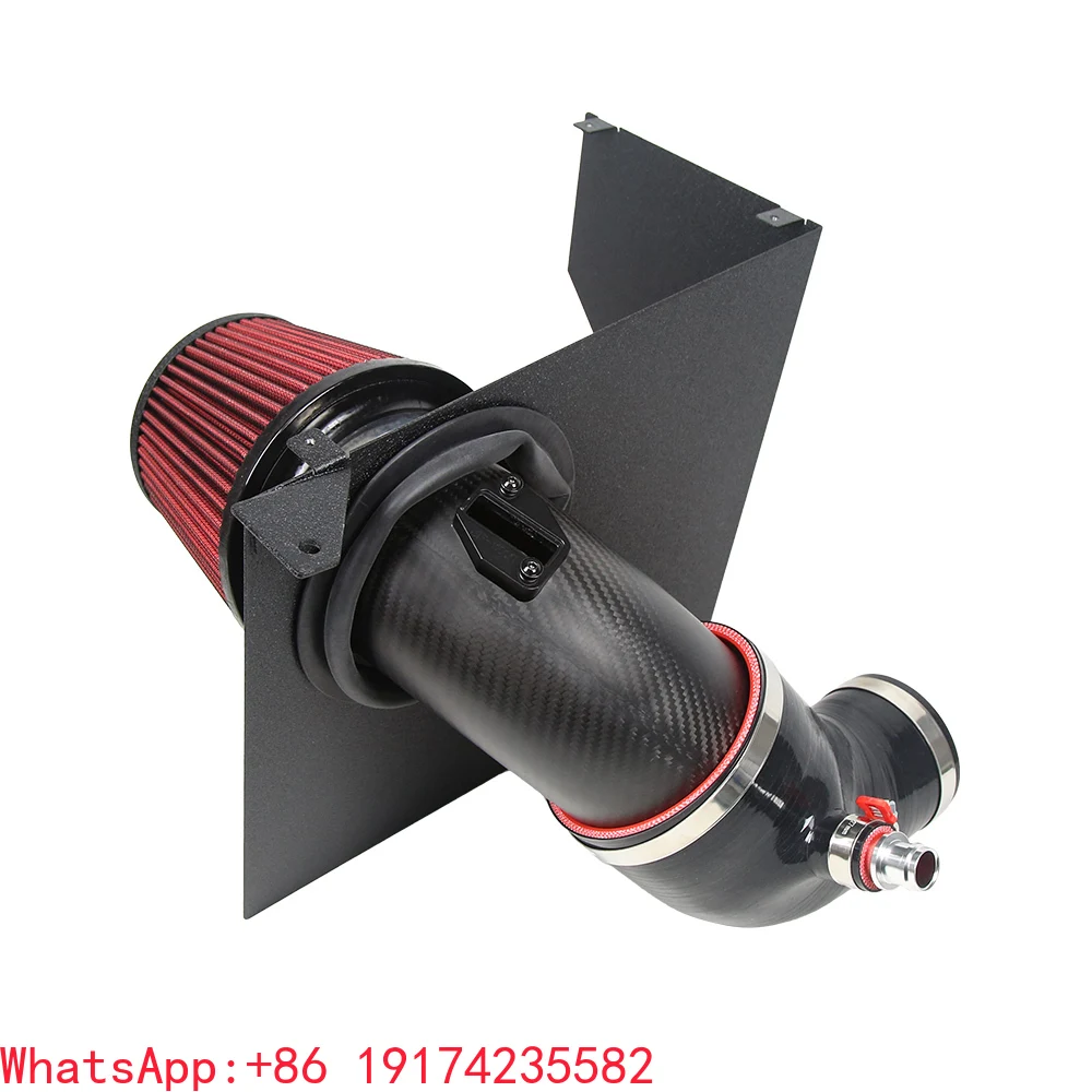 

B58 3.0T Dry Carbon Fiber Cold Air Intake System Kit Turbo Inlet for 2019+ G42 M240i G20 G21 M340i G42 M440i B58