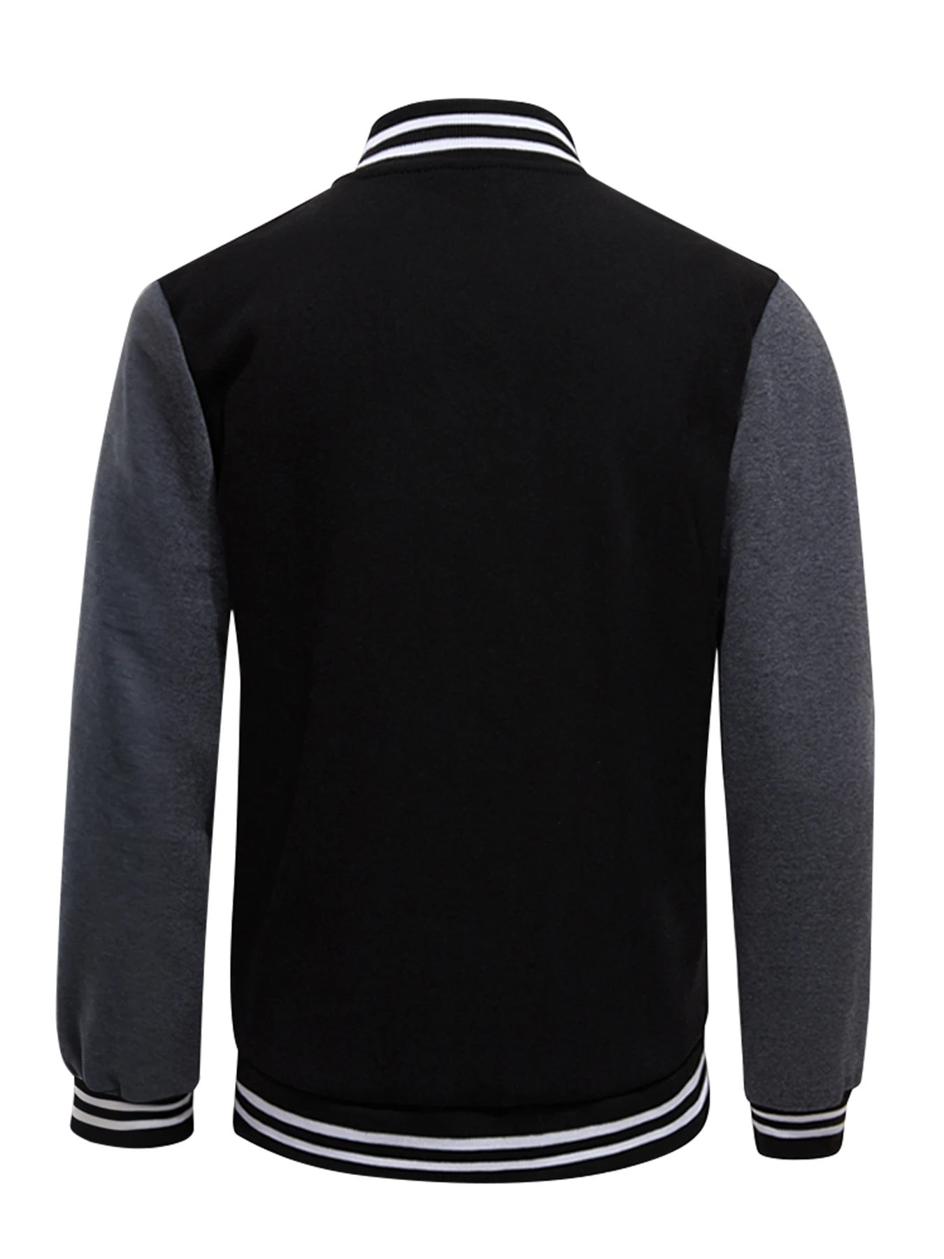 Brooklyn Art Letter Printed Trendy Baseball Uniform Women'S Soft Street Jacket Autumn Casual Outwear Oversize Loose Sportswears