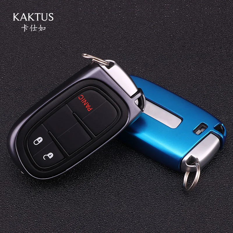 Car Key Case Protective Cover Tpu Soft Glue Is Applicable for Jeep Car Accessories