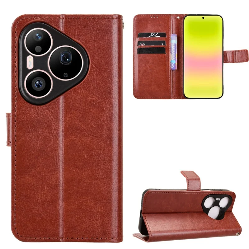 Flip Case For Huawei Pura 90 Pro Max Case Wallet Magnetic Luxury Leather Cover For Huawei Pura 90 Pro Max 5G Phone Case