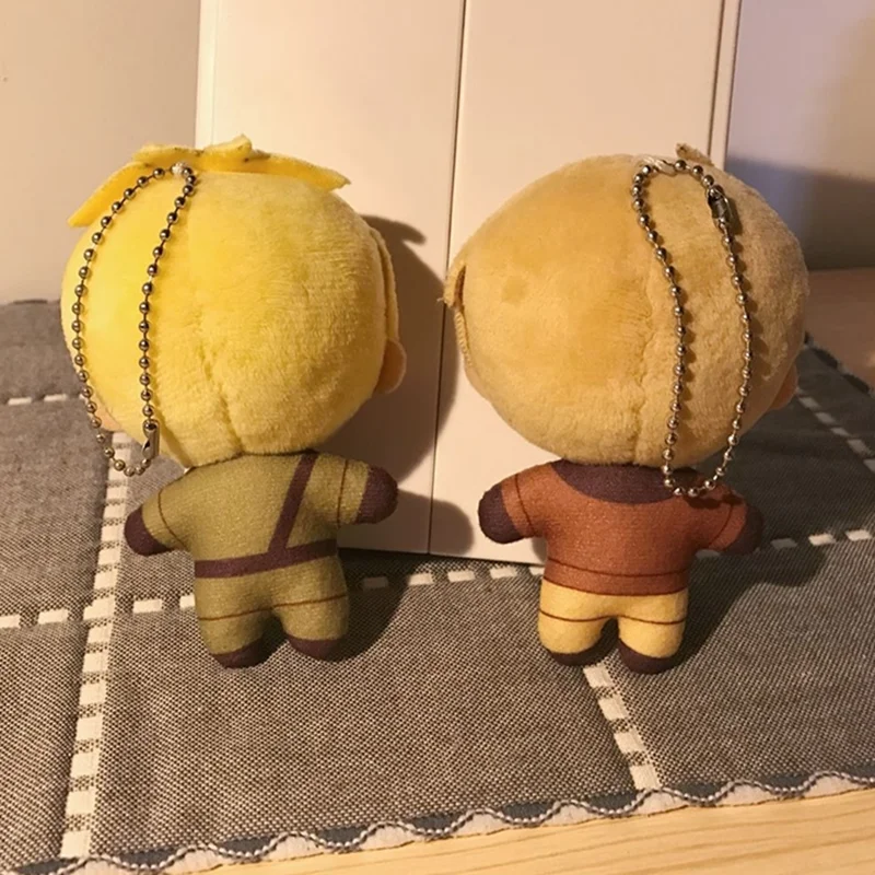 10cm Axis Powers Worlds Stars Plush Doll Keychain Hetalia Plusie Arthur Kirkland Alfred  Jones Plush Doll Pendant Wang Yao Gift