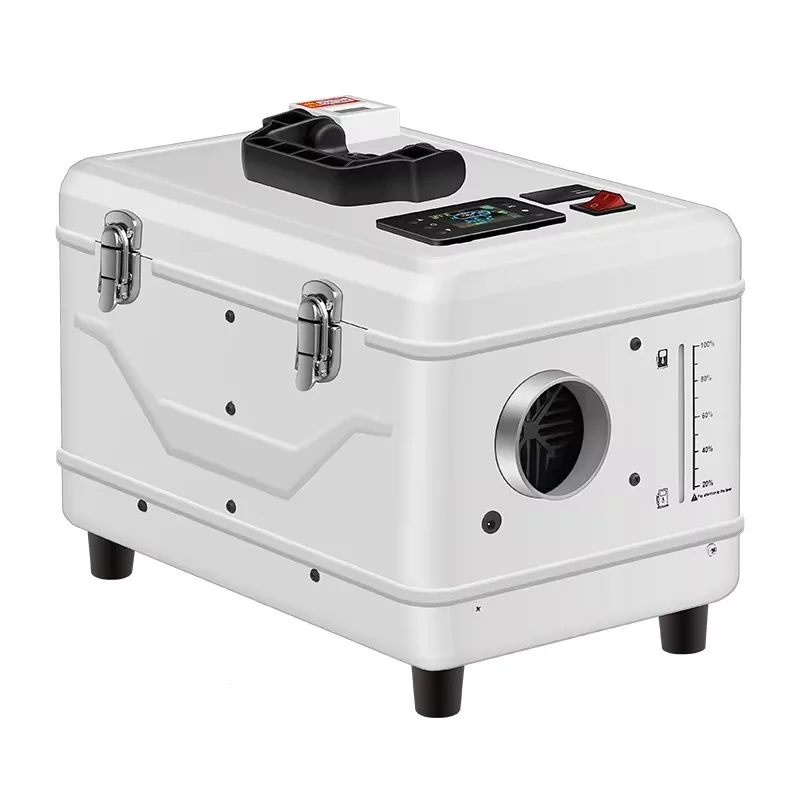 Rigorously Selected Built-in 12V Lithium Battery 2KW Outdoor All-in-one Diesel Air Heater For Parking & Camping Tent