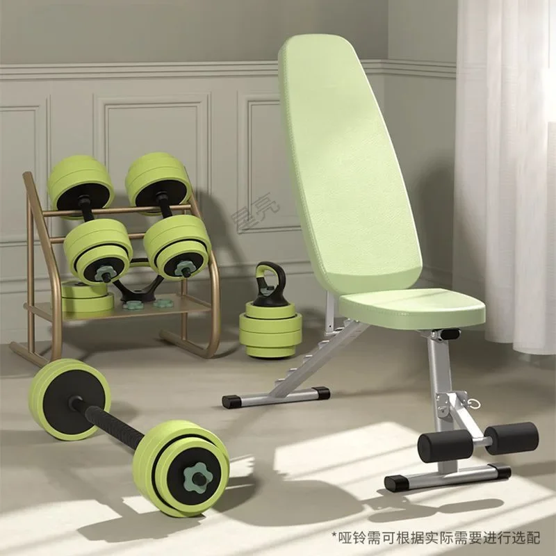 Dumbbell Stool Bench Push Stool Sit-up Board Multifunctional Folding Adjustable