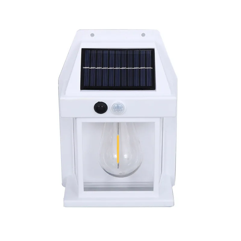 High Brightness  Waterproof Home Courtyard Wall Mounted Outdoor LED Solar Garden Light