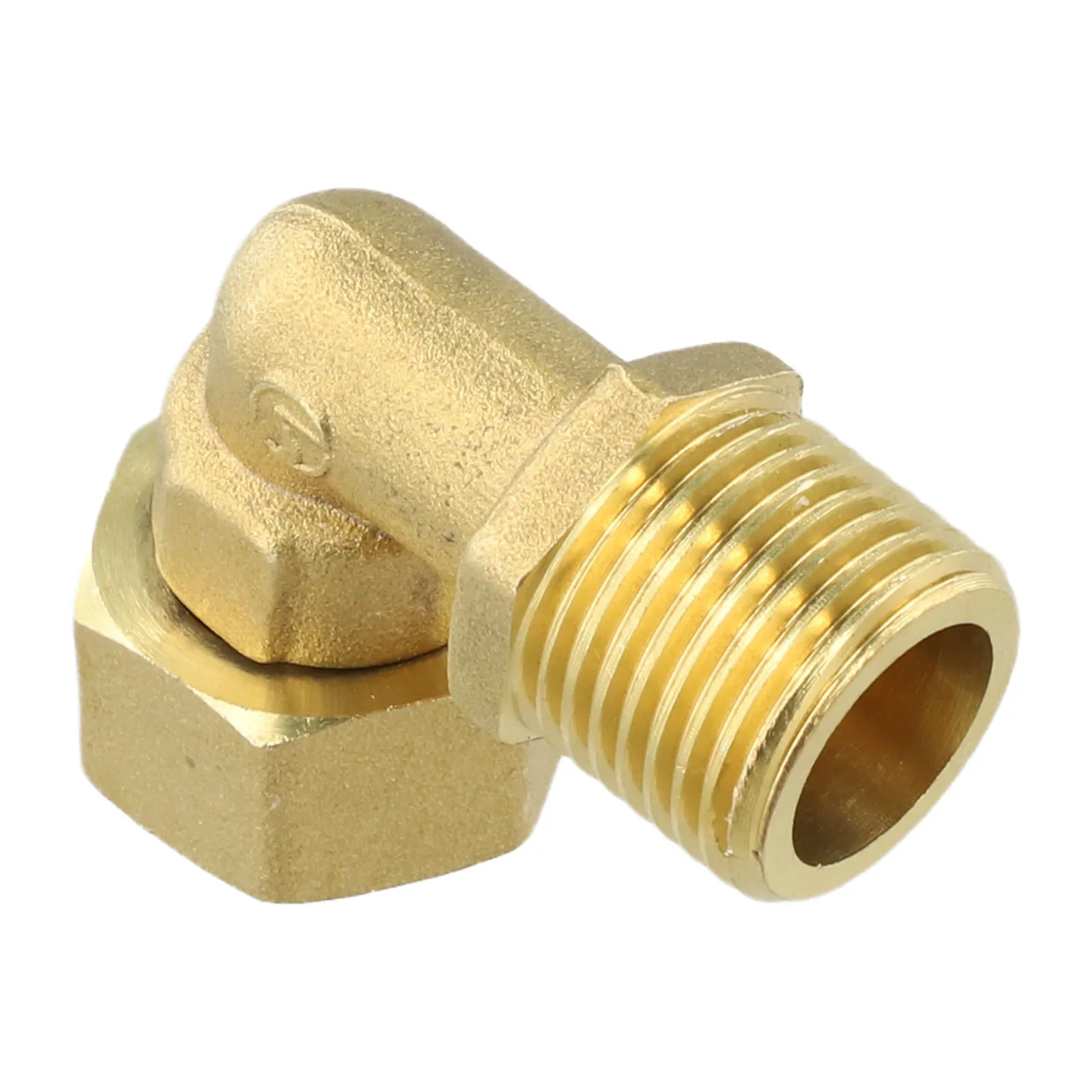 For DIY Projects 90 Degree Brass Angle Fitting Tight Sealing Angle Fitting Adapter 1 2 Inch Connector Central Heating