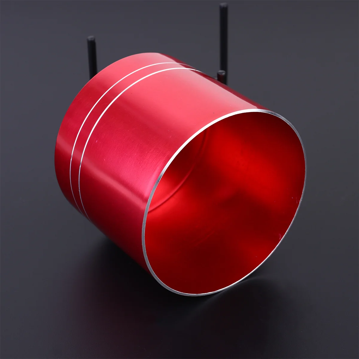 

Creative Succulent Plant Pot Small Round For Desktop Decor Home Office Garden Space-Saving Red Tall Basin