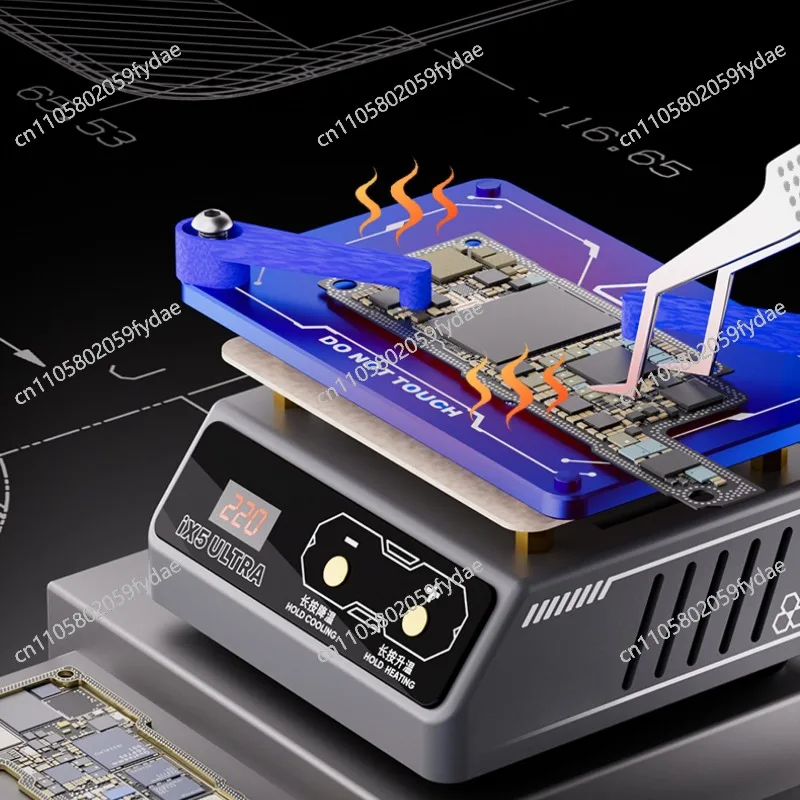 

Универсальная платформа для предварительного нагрева IX5Ultra для удаления клея и разделения слоев материнских плат мобильных телефонов