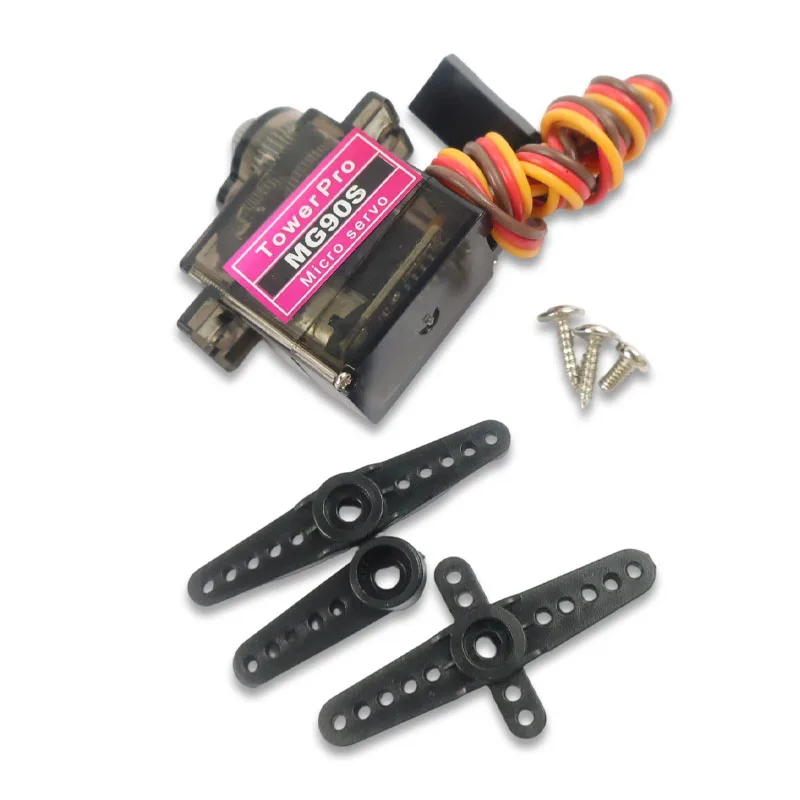 1/2/4Pcs SG90 MG90S 9g Digital Mini Micro Servo 180/360Degree for Rc Helicopter Airplane Mini Boat Car MG909G Trex 450 RC Robot 