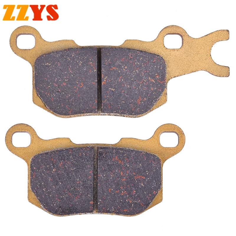 Rear Left Brake Pads Set For CAN-AM Side x Side Defender 799cc 976cc 2016 Defender DPS 976cc 799cc Defender XT Cab 976cc 799cc