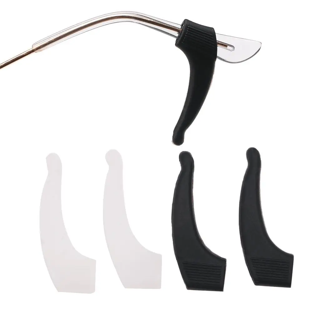 Holders Glasses Accessories Fixed Glasses Sports Eyewear Earhook Eyeglass Ear Hook Anti-slip Ear Hook Silicone Glasses Ear Hook